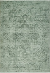 Emerald Green Washable Rug