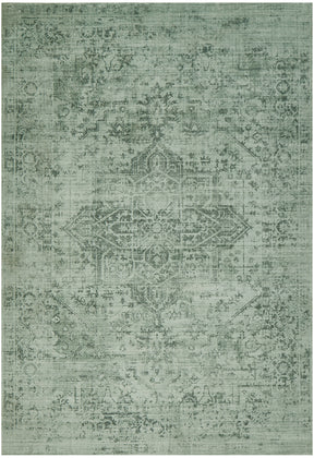 Emerald Green Washable Rug - Lost Design Society
