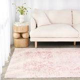 Rose Quartz Washable Rug