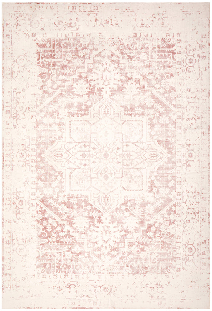 Rose Quartz Washable Rug