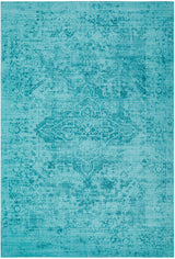 Teal Topaz Washable Rug