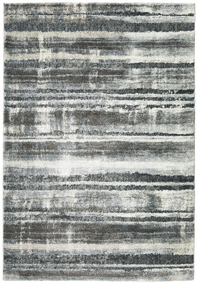 Mono Brook Slate Shag Rug - Lost Design Society