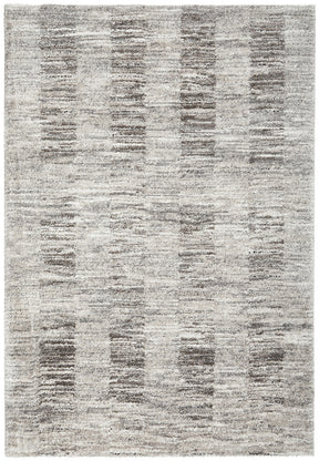 Mono Reese Steel Shag Rug - Lost Design Society