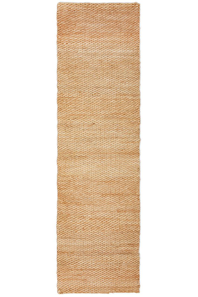 Honeycomb Natural Jute Rug