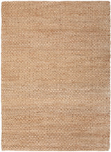 Honeycomb Natural Jute Rug