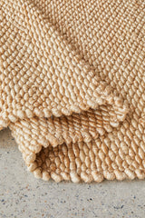 Honeycomb Natural Jute Rug