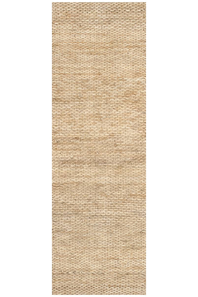 Honeycomb Natural Jute Rug