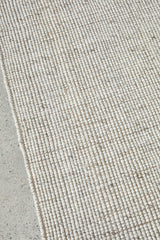 Mallow Wool Jute Beige Rug