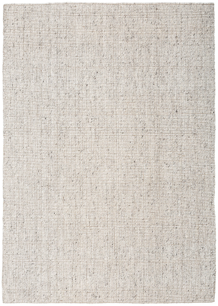 Mallow Wool Jute Beige Rug