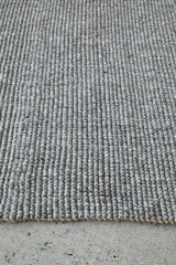 Mallow Wool Jute Graphite Rug