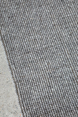 Mallow Wool Jute Graphite Rug