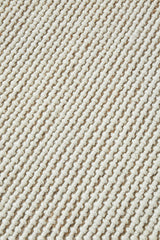 Mallow Wool Jute Cream Rug