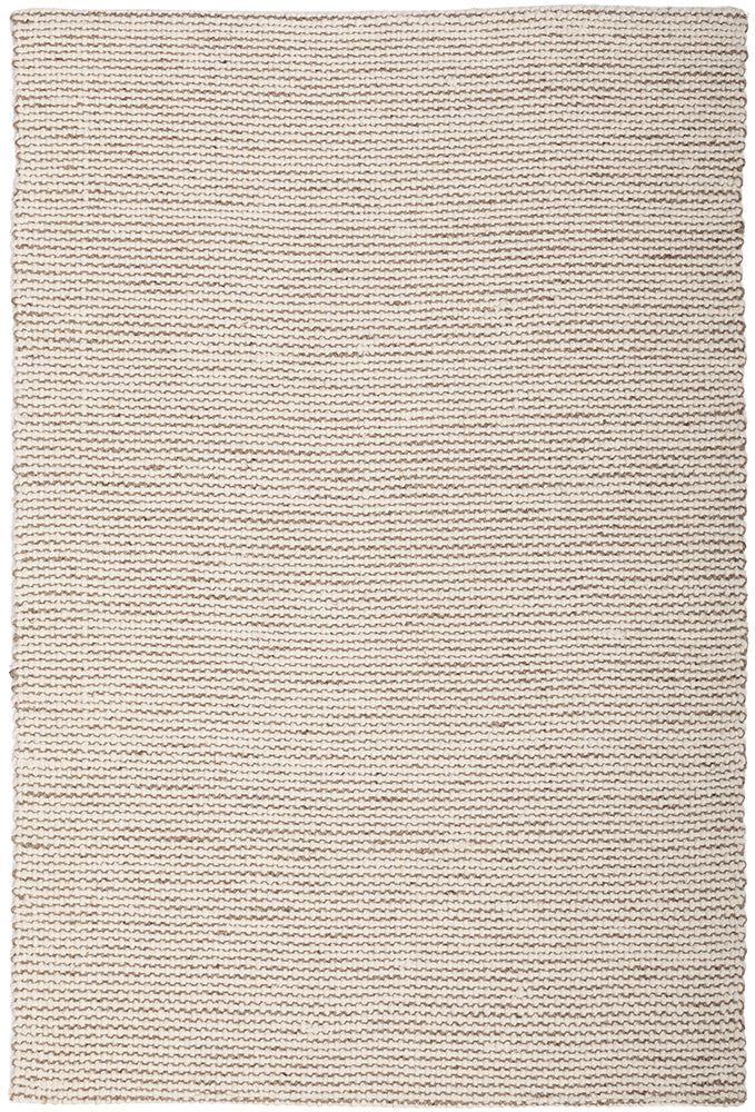 Mallow Wool Jute Cream Rug