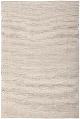 Mallow Wool Jute Cream Rug