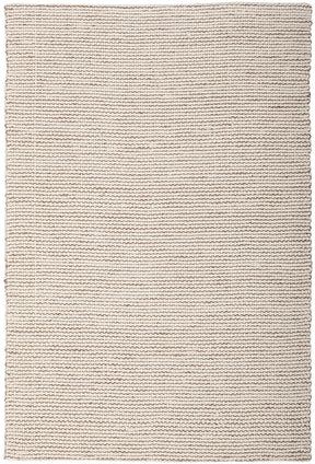 Mallow Wool Jute Cream Rug - Lost Design Society
