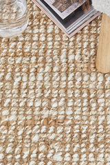 Mallow Jute Natural Rug