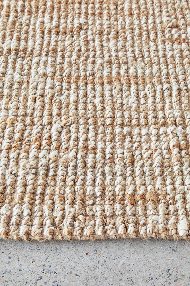 Mallow Jute Natural Rug