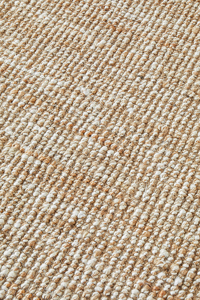 Mallow Jute Natural Rug