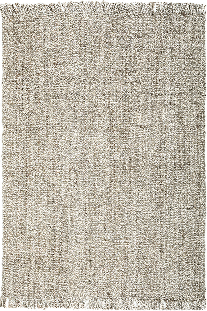 Fringe Rug Opacity Texture Mallow Silver Jute Fringed Rug – Lost Design Society Rugs