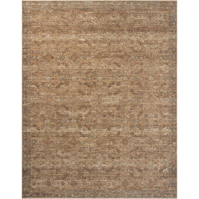 Antique Inspired Savannah Natural Very Thin Rug - Lost Design Society