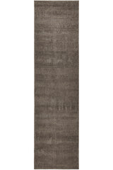 Mocha Linear Textured Glam Rug