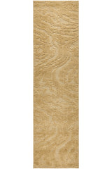 Camel Textured Glam Rug