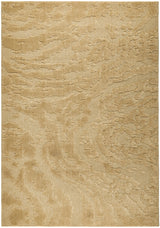 Camel Textured Glam Rug