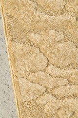 Camel Textured Glam Rug