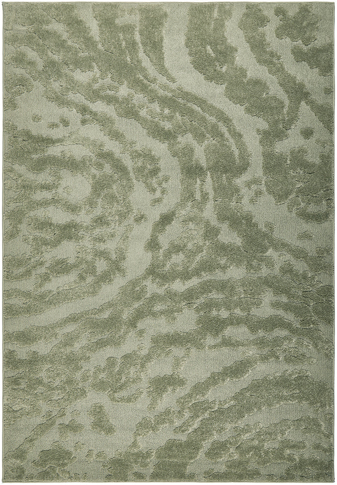 Sage Textured Glam Rug