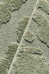 Sage Textured Glam Rug