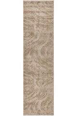 Cacao Textured Glam Rug
