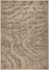 Cacao Textured Glam Rug
