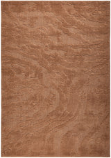 Rust Textured Glam Rug