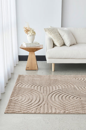 Cacao Arched Glam Rug - Lost Design Society