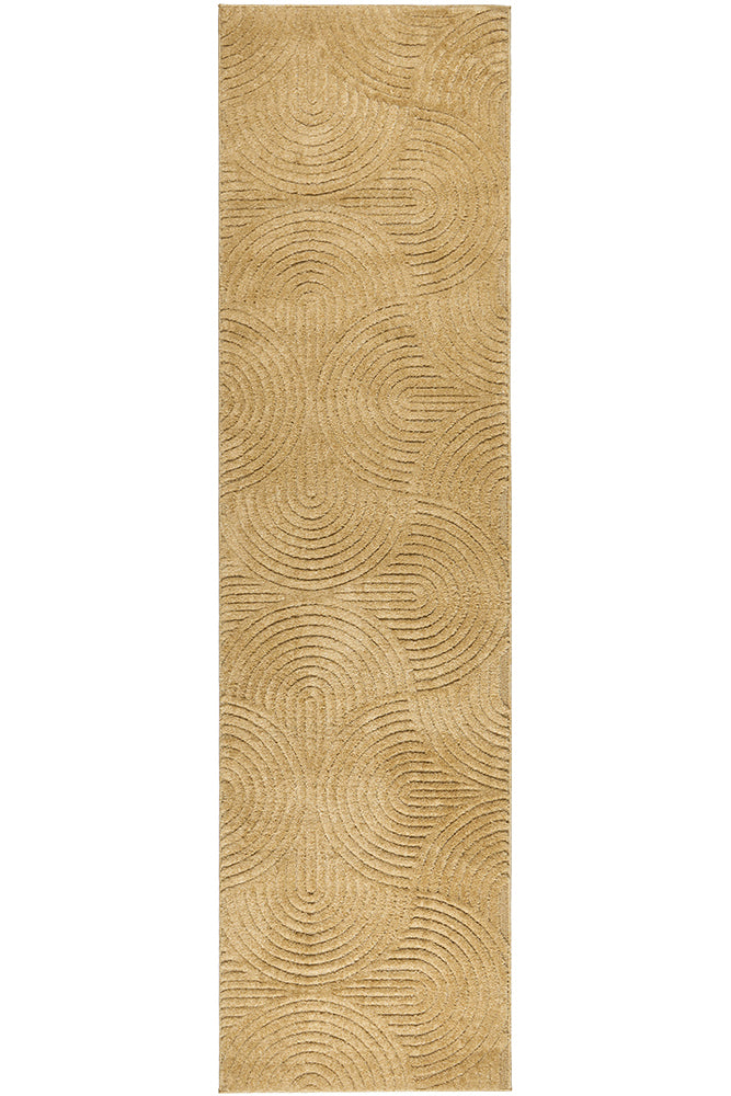 Camel Arched Glam Rug