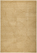 Camel Arched Glam Rug