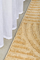 Camel Arched Glam Rug