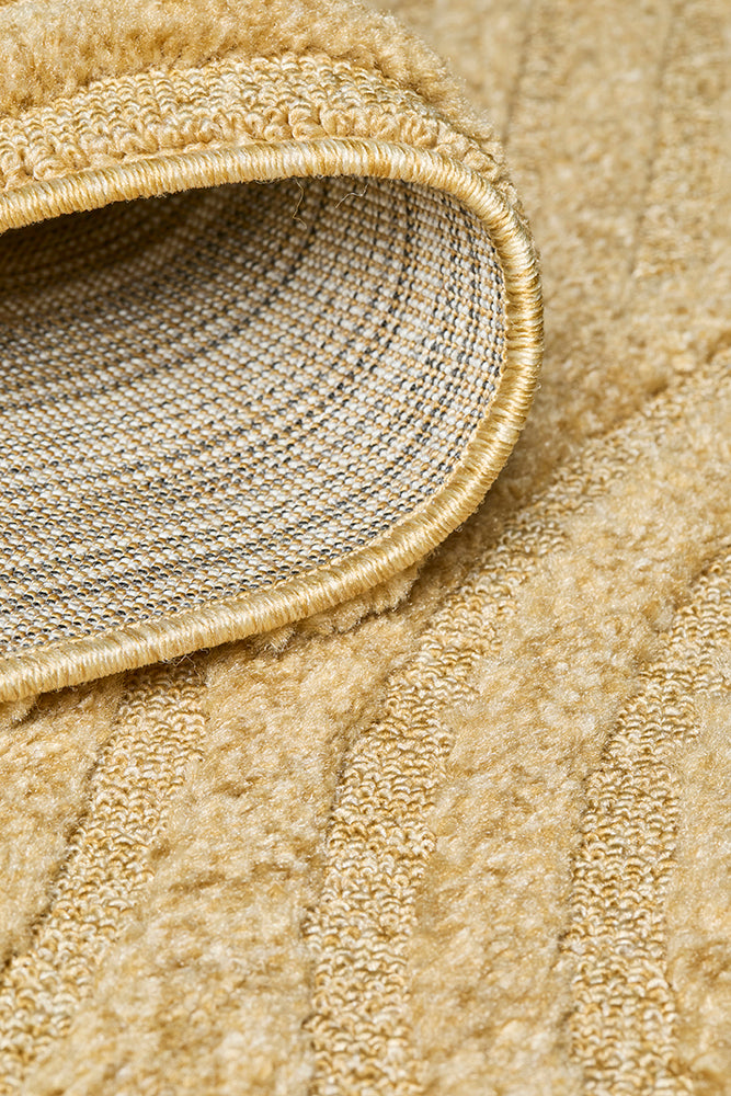 Camel Arched Glam Rug