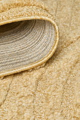 Camel Arched Glam Rug