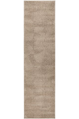 Cacao Arched Glam Rug