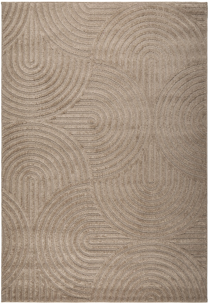 Cacao Arched Glam Rug