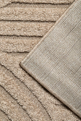 Cacao Arched Glam Rug