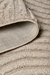 Cacao Arched Glam Rug