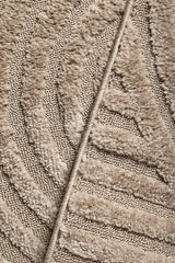 Cacao Arched Glam Rug