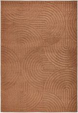 Rust Arched Glam Rug