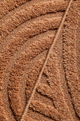 Rust Arched Glam Rug