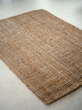 Kali Natural Jute Rug - Lost Design Society