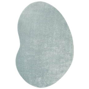 Powder Blue Washable Rug - Lost Design Society