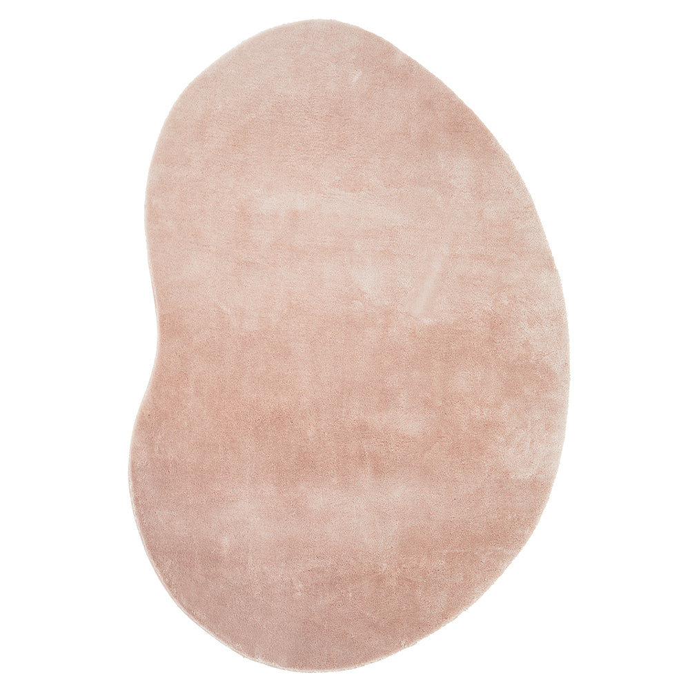 Dusty Rose Washable Rug