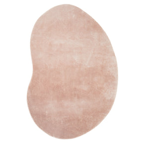 Dusty Rose Washable Rug - Lost Design Society